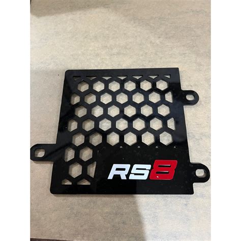 Rs Bolt Type Acrylic Radiator Cover For Honda Click V V V Shopee