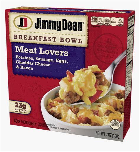 Jimmy Dean Breakfast Bowls, HD Png Download - kindpng