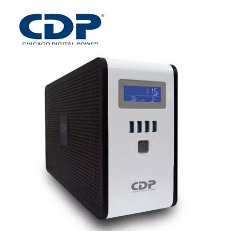 UPS CDP RU SMART 751 INTERACTIVO CON REGULADOR 750VA 350W 10 TOMAS TECNIT