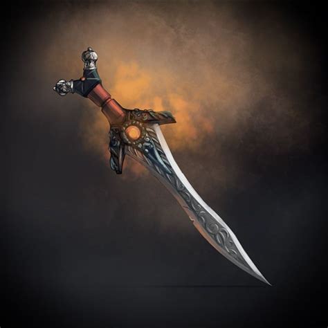 On Deviantart Fantasy Dagger