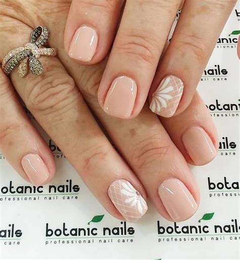 40 Nude Color Nail Art Ideas Art And Design