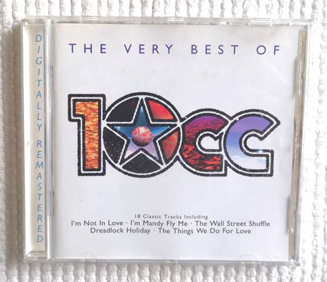 10cc The Very Best Of 10cc Album Cd Hobbies And Toys Music And Media