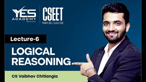 Cseet Logical Reasoning Lecture Cseet May July Free Batch