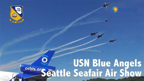 Usn Blue Angels Boeing Seafair Air Show In Seattle The Museum