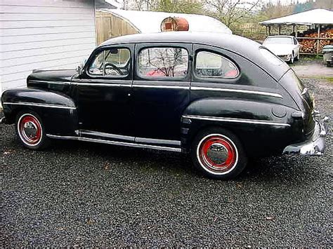 1948 Ford Super Deluxe 4 Door V8 Classic Ford Super Deluxe 1948 For Sale