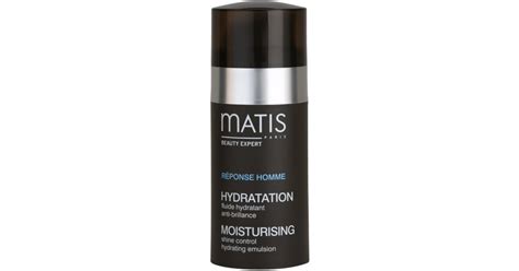 Matis Paris R Ponse Homme Shine Control Hydrating Emulsion Hydraterende