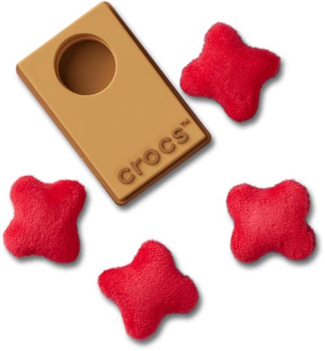 Cornhole 5 Pack Jibbitz Charms Crocs