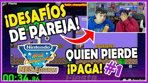 Qui N Pierde Paga Nintendo World Championships Nes Edition