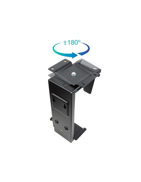 Tooq Soporte Met Lico Para Cpu Para Escritorio Pared Negro