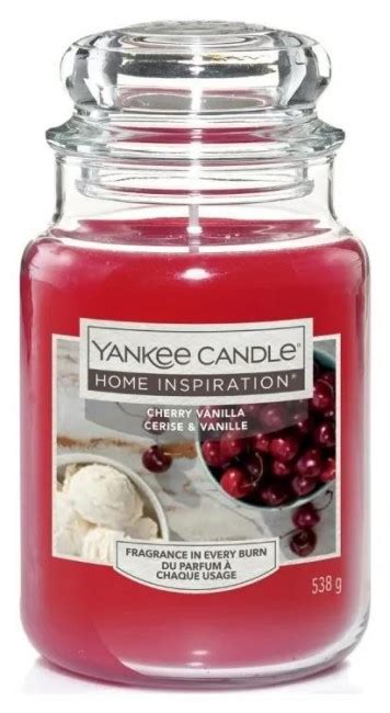 Yankee Candle Home Inspiration Cherry Vanilla Wieca Du A G Wieca