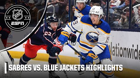 buffalo sabres  columbus blue jackets full game highlights nhl