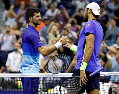 Us Open 2021 Berrettini Eliminato Ai Quarti Djokovic In Semifinale