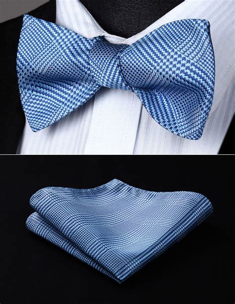 Bow tie set, Tie and pocket square, Men's pocket squares