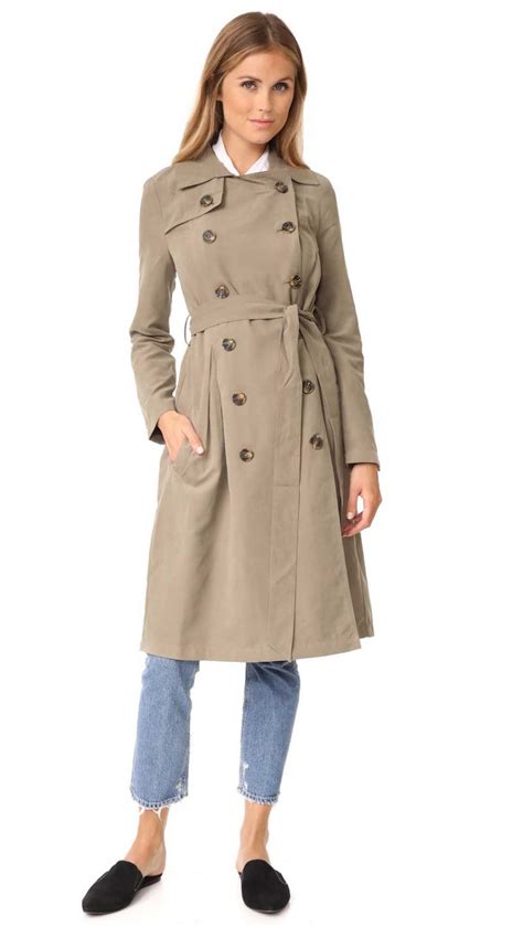 Trendy Trench Coats You Ll Love For Fall And Beyond