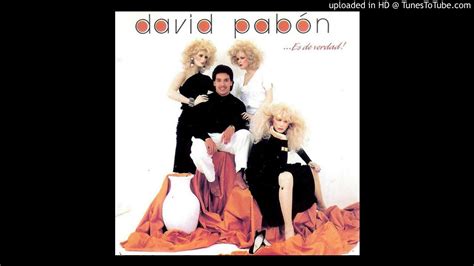 Mis Ganas Se Quedaron David Pabon Es De Verdad 1990 YouTube