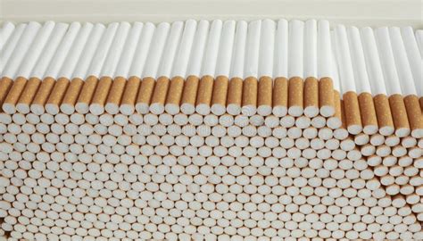 Cigarette Background Stock Photo Image Of Drug Stacked 36660598