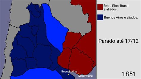 A Guerra do Prata (Guerra Contra Oribe e Rosas): Todos os Dias - YouTube