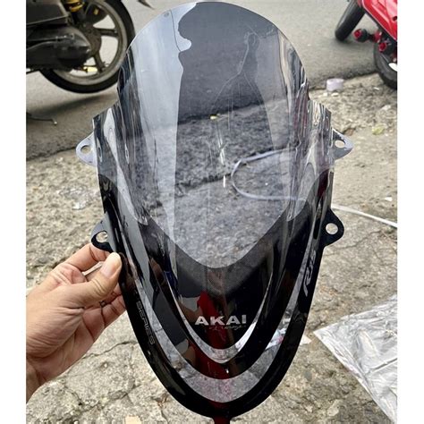 Jual Visor Windshield R15 V3 Mika Fairing R15 V3 Winsil Model Jenong