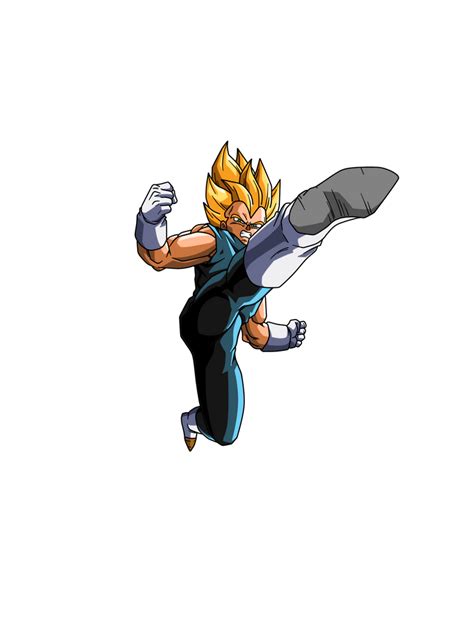 vegeta ssj render  projectsalex  deviantart