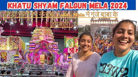 Khatu Shyam Falgun Mela