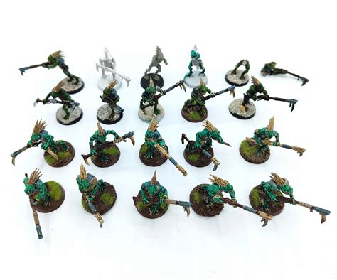 Warhammer 40k T Au Empire Kroot Carnivore Squad Zestaw 20 Figurek