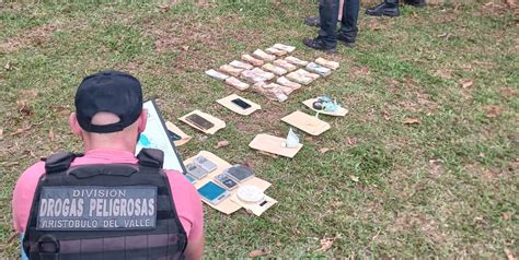 Policías desmantelaron un aguantadero de objetos robados en Campo