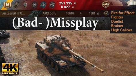 Amx B Video In Ultra Hd K Bad Missplay Dmg Exp