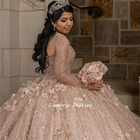 Quinceanera Dresses Gold