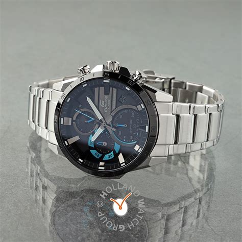 Rel Gio Casio Edifice Classic Efs S Db Bvuef New Solar Black