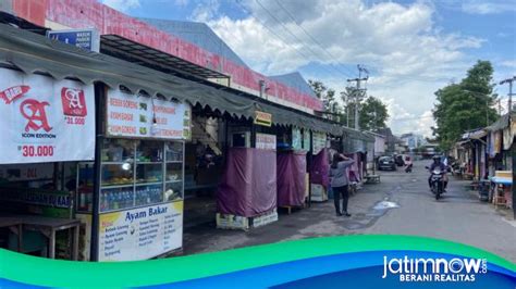 Revitalisasi Alun Alun Kota Kediri Mandek Curhat Pedagang Bikin Trenyuh