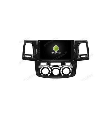 Autoradio GPS Toyota Hilux Depuis 2012 Android 12