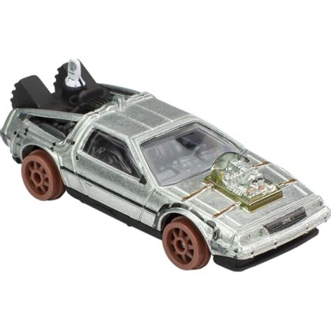 Mattel Hot Wheels Collective Enterainment Cars Back To The Future Time Machine 1995 Dmc55