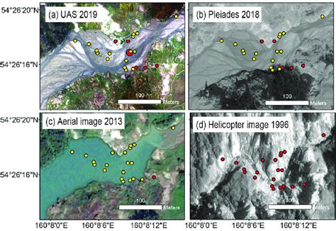 Comparison Of Photogrammetric Data And Satellite Imagery Reveals