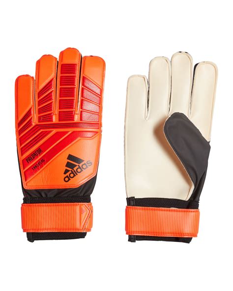 Guantes Portero Predator Training Rojo