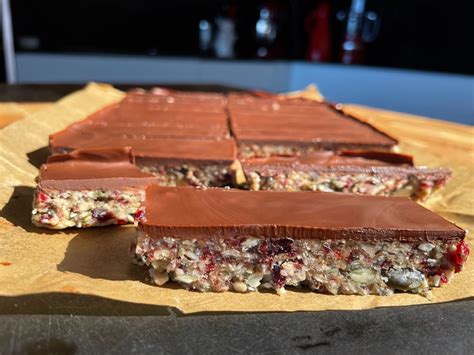 No Bake Seed Bars With Cranberries Dates Sunflower Pumpkin Seeds