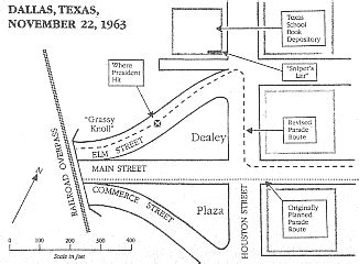 A Change in the Motorcade Route: Oliver Stone's JFK: The JFK 100: JFK ...