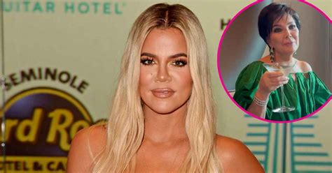 Inside Khloe Kardashians Birthday Dinner Kris Jenners Drunk Toast