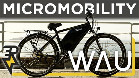 wau electric bike test ride  interview  micromobility  youtube