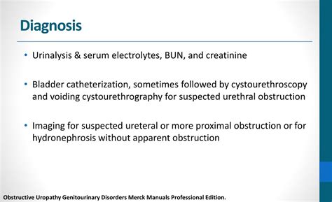 Ppt Management Of Upper Urinary Tract Obstruction Powerpoint Presentation Id 8881917