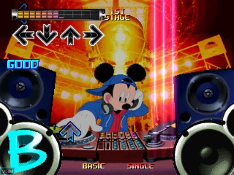 Dance Dance Revolution Disney Mix For Sony Playstation The Video