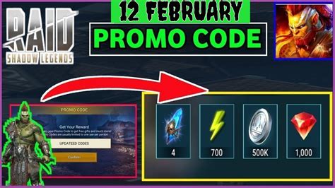 12 New Code Raid Shadow Legends Promo Code In February 2024 Promo