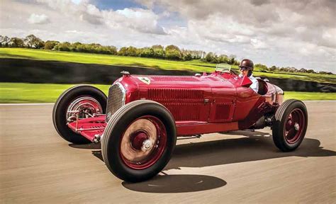 1932 Alfa Romeo Tipo B P3 Monoposto Driven Drive