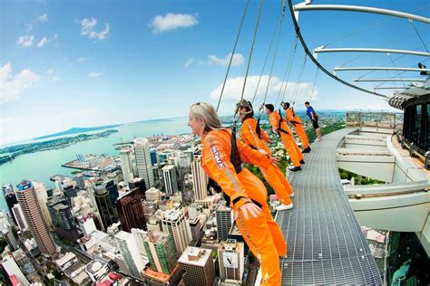 Skywalk Auckland With Sky Tower Entry Ticket In Auckland My Guide