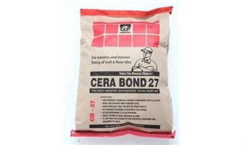 Ccp Cera Bond Kg Hdpe Barrel At Best Price In Kochi Id