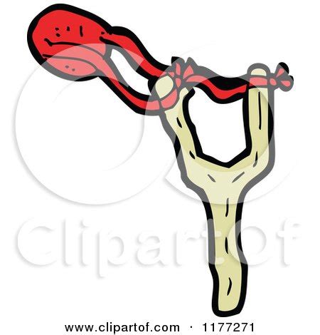 Royalty-Free (RF) Slingshot Clipart, Illustrations, Vector Graphics #1