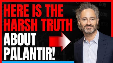 PLTR Stock News Here Is The Harsh Truth About Palantir That Investors