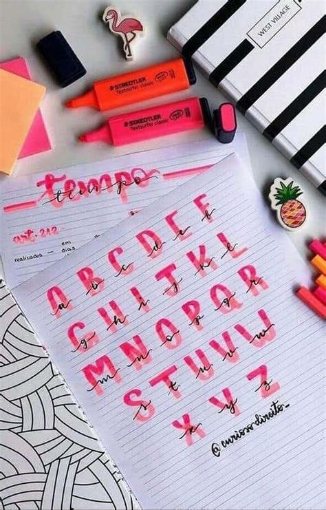 27 Tipos De Letras Para TÍtulos Bonitos Ideas Para Carteles Y Portadas Con Pocos Materiales