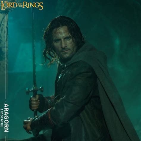 Infinity Studio Aragorn Lord Of The Rings 12 Statue By Infinity Studio