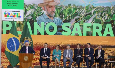 Governo lança Plano Safra 2023 2024 de R 364 22 bilhões para o agro