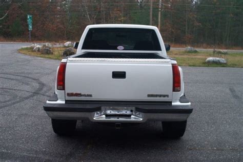 1992 Gmc Sierra 1500 Sle 4x4 Stepside For Sale